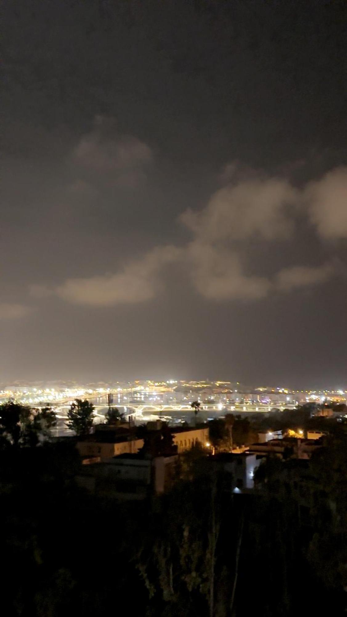 شقه سكاي دورين على البحر Apartment Salé Bagian luar foto