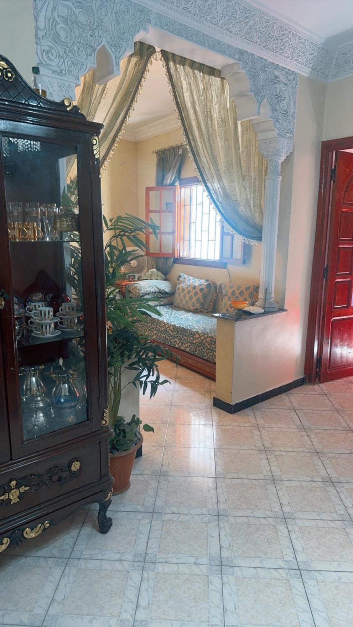 شقه سكاي دورين على البحر Apartment Salé Bagian luar foto