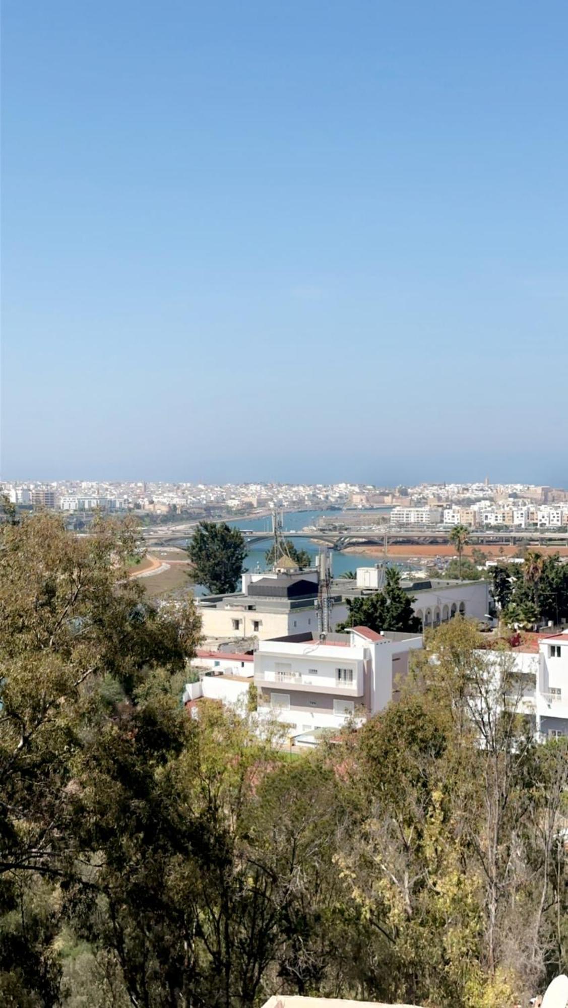 شقه سكاي دورين على البحر Apartment Salé Bagian luar foto