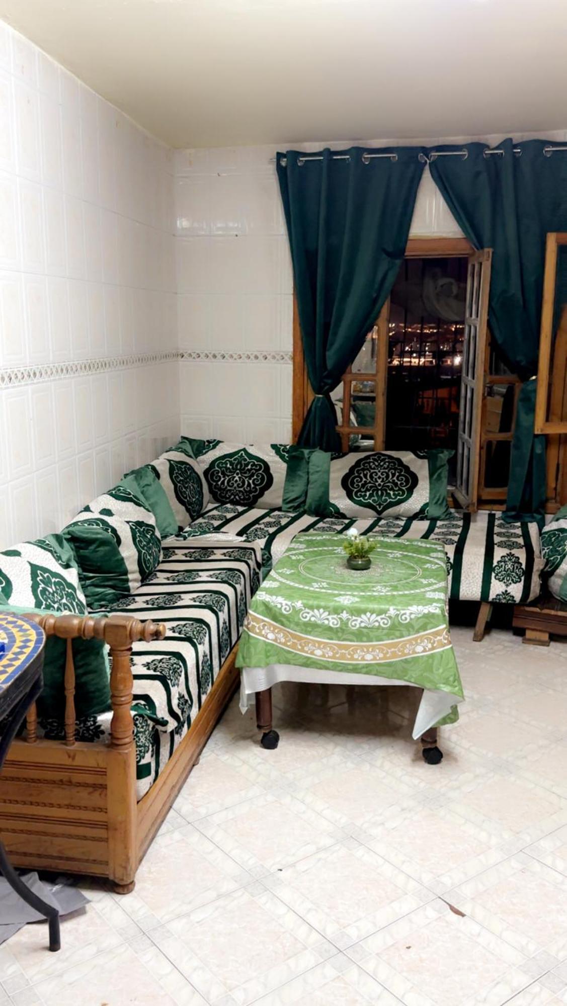 شقه سكاي دورين على البحر Apartment Salé Bagian luar foto
