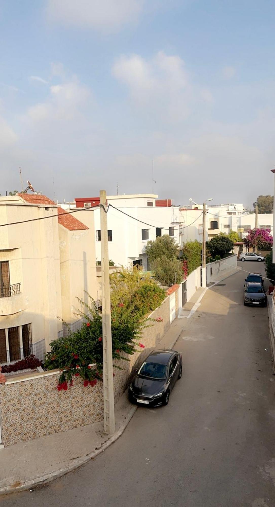 شقه سكاي دورين على البحر Apartment Salé Bagian luar foto