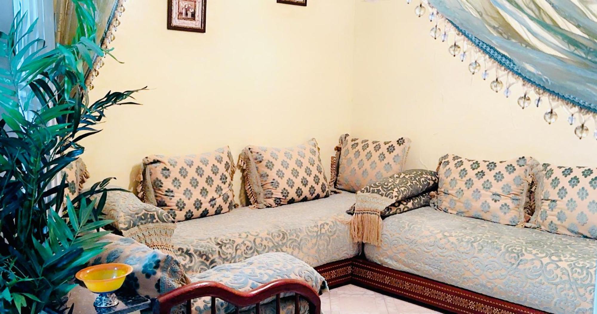 شقه سكاي دورين على البحر Apartment Salé Bagian luar foto